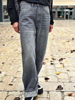Charger l'image dans la galerie, Jeans MELKO Gris