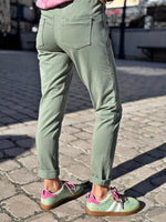 Charger l'image dans la galerie, Pantalon jogging MIKO Kaki