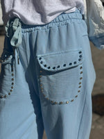 Charger l'image dans la galerie, Pantalon Jogg Bleu ciel - STUDIO