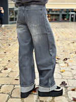 Charger l'image dans la galerie, Jeans MELKO Gris