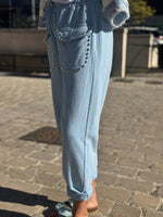 Charger l'image dans la galerie, Pantalon Jogg Bleu ciel - STUDIO