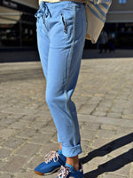 Charger l'image dans la galerie, Pantalon jogging MIKO Bleu