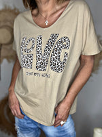 Charger l&#39;image dans la galerie, Tee shirt LOVE Camel
