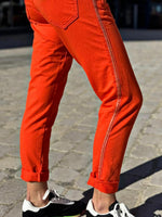 Charger l'image dans la galerie, Pantalon jogging MIKO Orange
