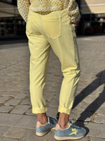 Charger l'image dans la galerie, Pantalon jogging MIKO Jaune