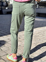 Charger l'image dans la galerie, Pantalon jogging MIKO Kaki