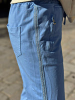 Charger l'image dans la galerie, Pantalon jogging MIKO Bleu