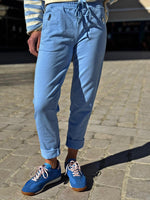 Charger l'image dans la galerie, Pantalon jogging MIKO Bleu
