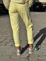 Charger l'image dans la galerie, Pantalon jogging MIKO Jaune