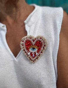 Broche PAULA Création Ci.o.mi