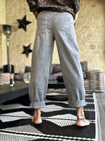 Charger l'image dans la galerie, Pantalon BULLE Gris délavé
