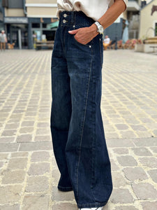 Jeans MYLAN Bleu foncé