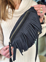 Charger l'image dans la galerie, Sac banane TERRA Noir
