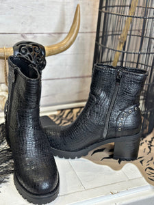 Boots MARGAUX Noir