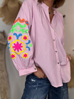 Charger l'image dans la galerie, Chemise MARBELLA Rose
