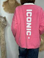 Charger l'image dans la galerie, Pull ICONIC Fuchsia
