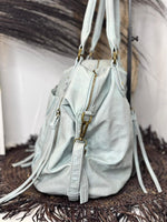 Charger l'image dans la galerie, Sac multi poches SANDRO Bleu ciel
