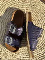 Charger l'image dans la galerie, Sandales ELVIRA Violet
