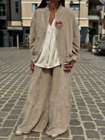 Charger l&#39;image dans la galerie, Pantalon TIM Beige
