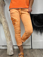 Charger l'image dans la galerie, Pantalon magique Orange - EMMA
