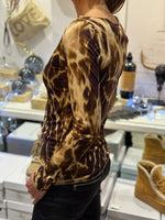 Charger l'image dans la galerie, Top seconde peau YARA Choco
