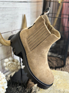 Boots BIANCA Beige