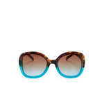 Charger l'image dans la galerie, Lunettes de soleil ANNA havana bleu - OKKIA
