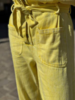 Charger l'image dans la galerie, Combinaison pantalon Jaune - AZURA
