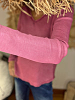 Charger l&#39;image dans la galerie, Tee shirt DAHO Framboise
