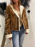 Charger l&#39;image dans la galerie, Blouson ALBIN Camel
