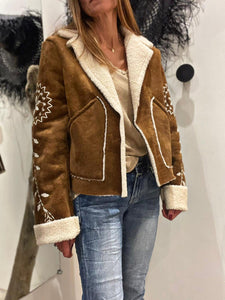 Blouson ALBIN Camel