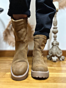 Boots DORIA Camel