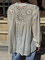 Charger l'image dans la galerie, Blouse NELISE Ecru
