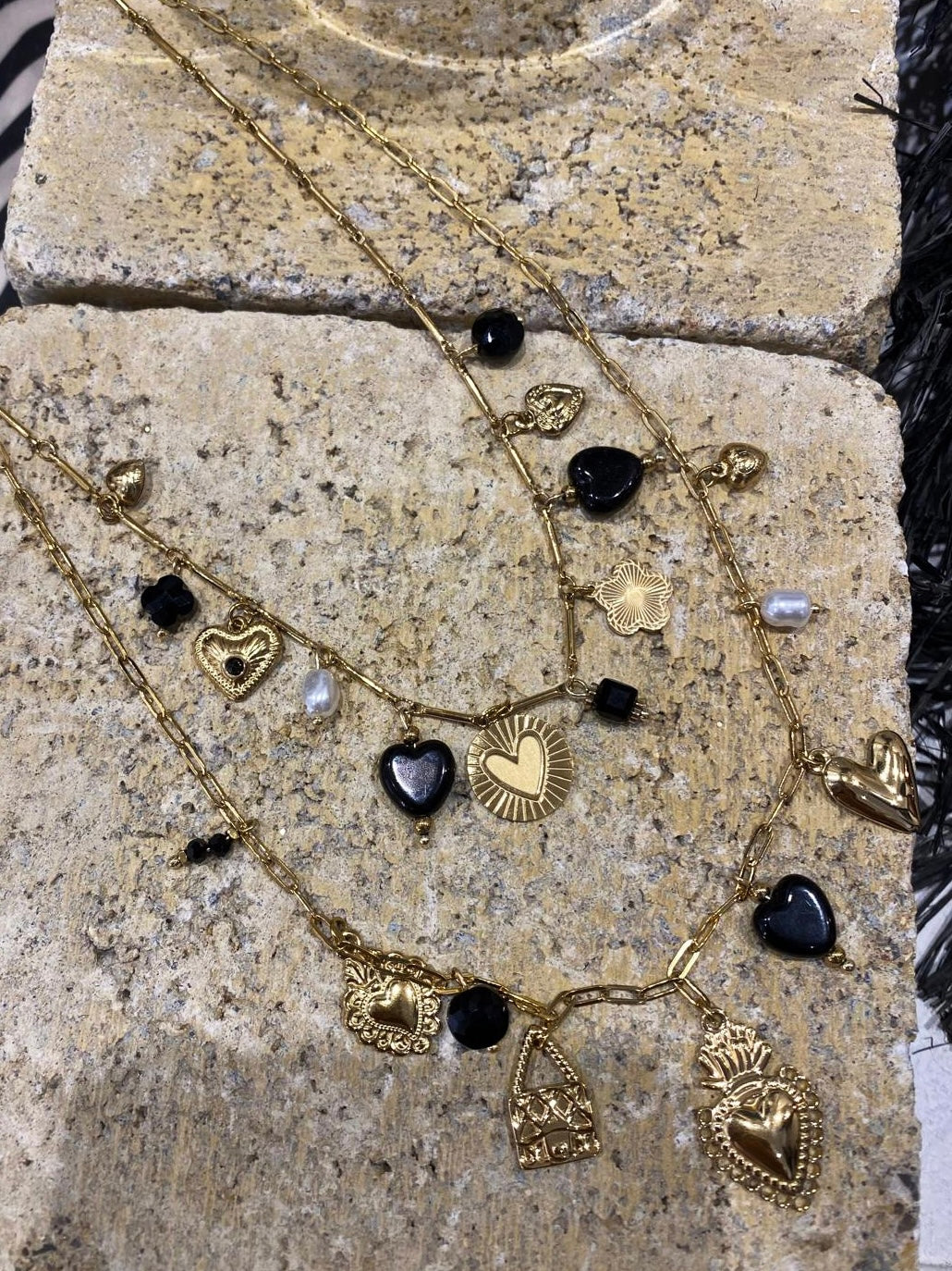 Collier LALIE Noir