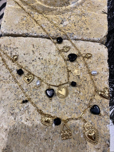 Collier LALIE Noir