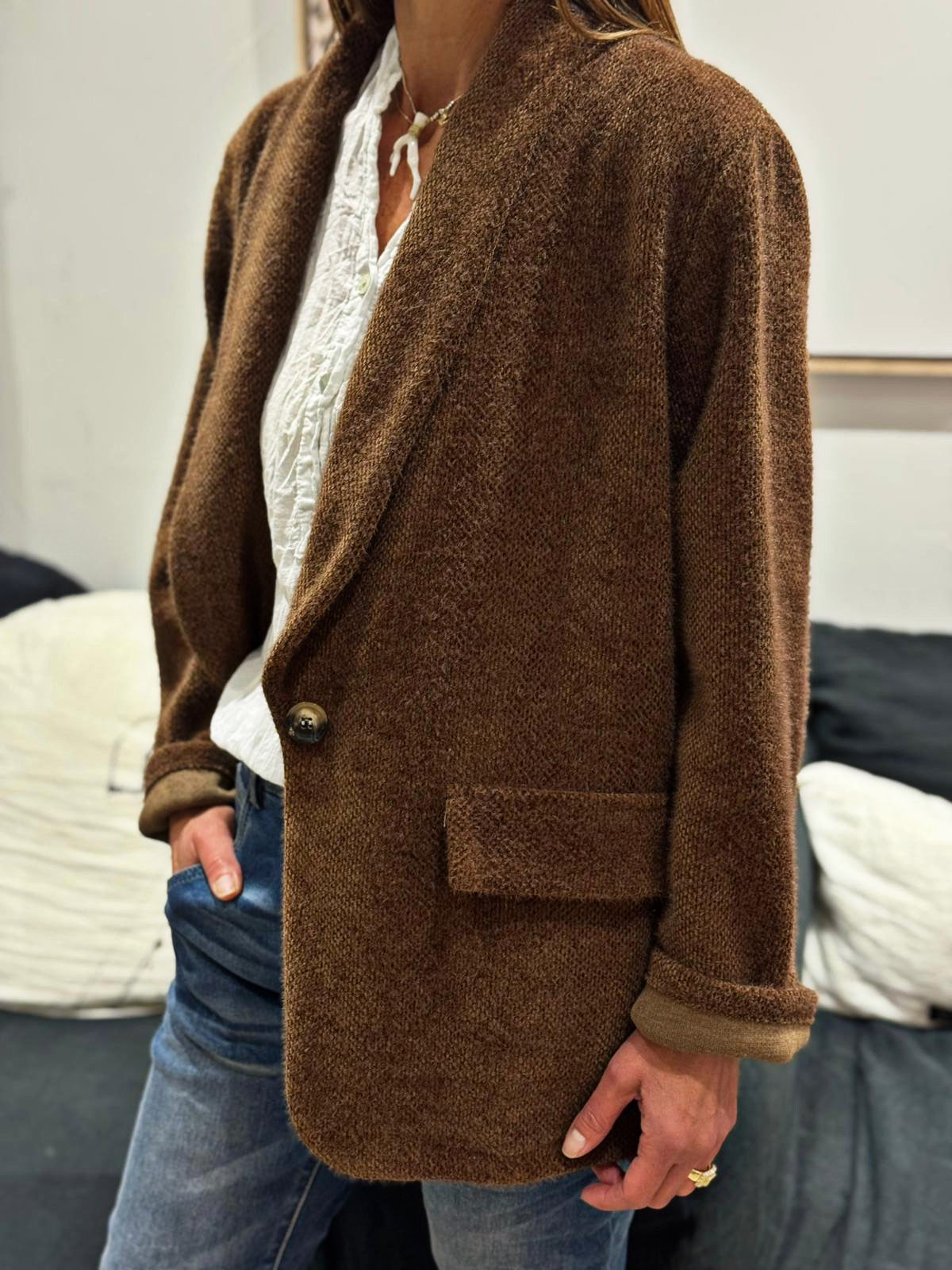 Veste DALIA Choco
