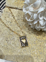 Charger l&#39;image dans la galerie, Collier TEA Noir
