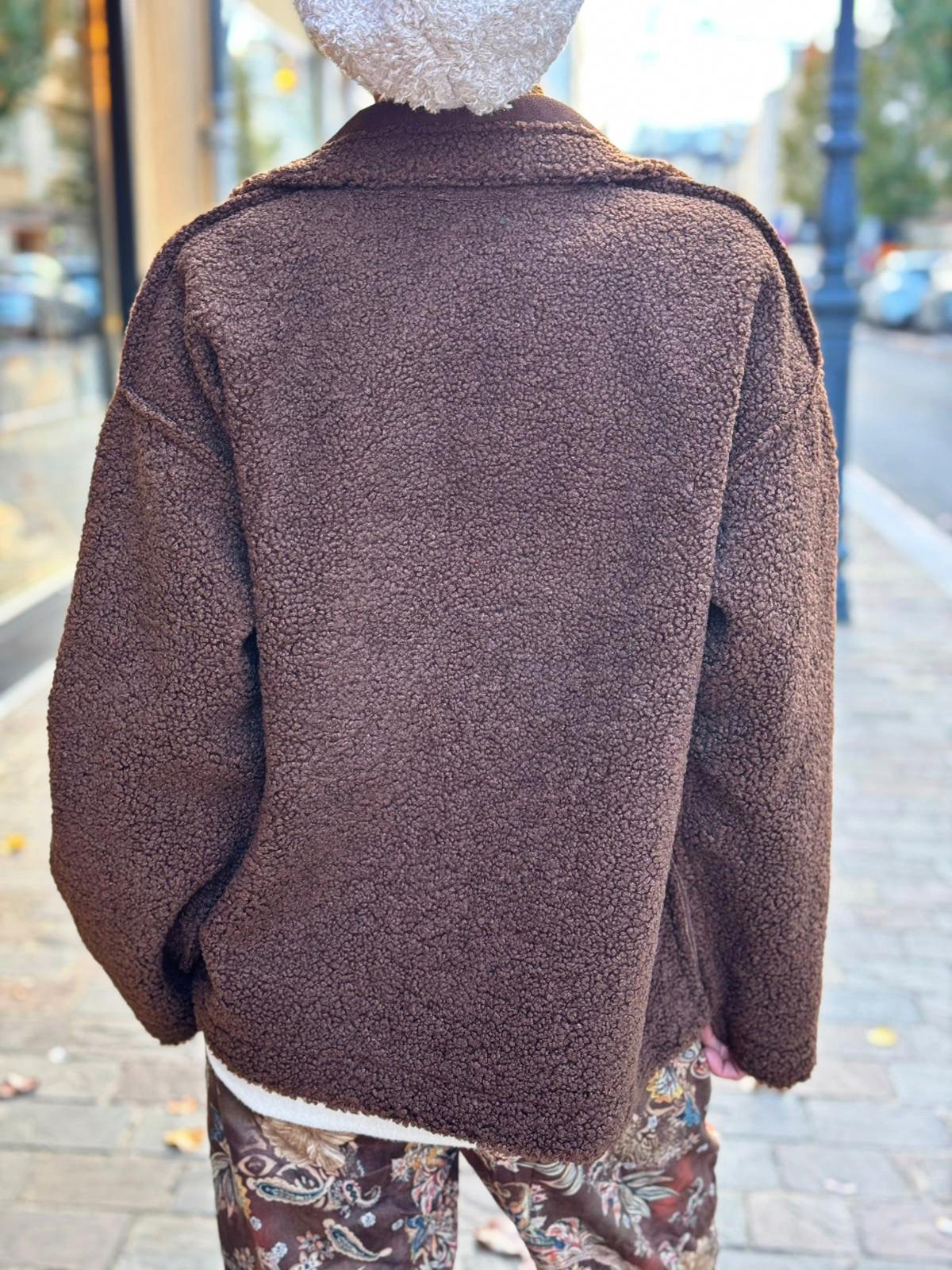 Blouson RIO Choco