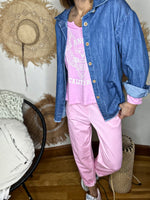 Charger l&#39;image dans la galerie, Chemise jeans AVANA  Bleu
