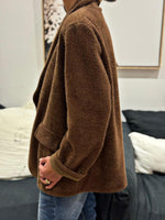 Charger l&#39;image dans la galerie, Veste DALIA Choco
