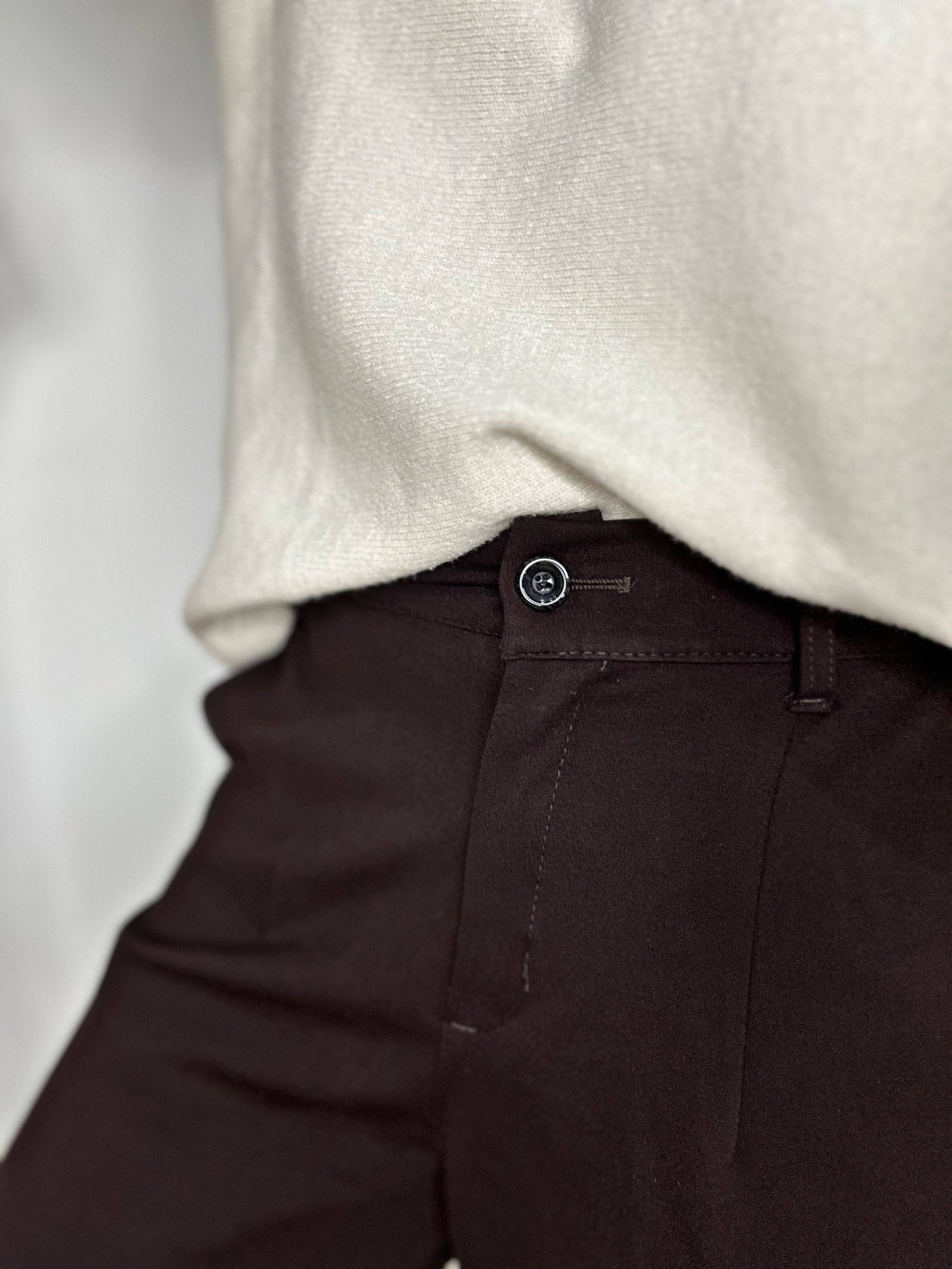 Pantalon CHARLEY Choco