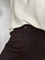 Charger l&#39;image dans la galerie, Pantalon CHARLEY Choco
