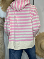 Charger l'image dans la galerie, Sweat fin à capuche RIVAGE Rose
