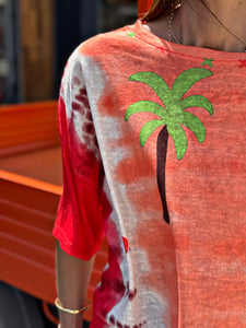 Tee shirt PALMIE Orange