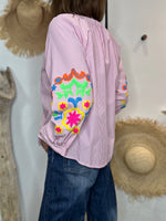 Charger l'image dans la galerie, Chemise MARBELLA Rose
