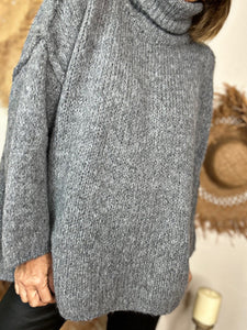 Pull ARMEL Gris