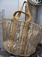 Charger l&#39;image dans la galerie, Sac/Panier BOUBOU Beige
