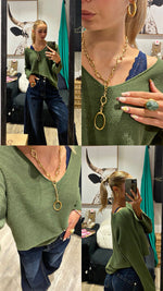 Charger l&#39;image dans la galerie, Collier TESS Doré

