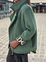 Charger l'image dans la galerie, Blouson TESS Vert
