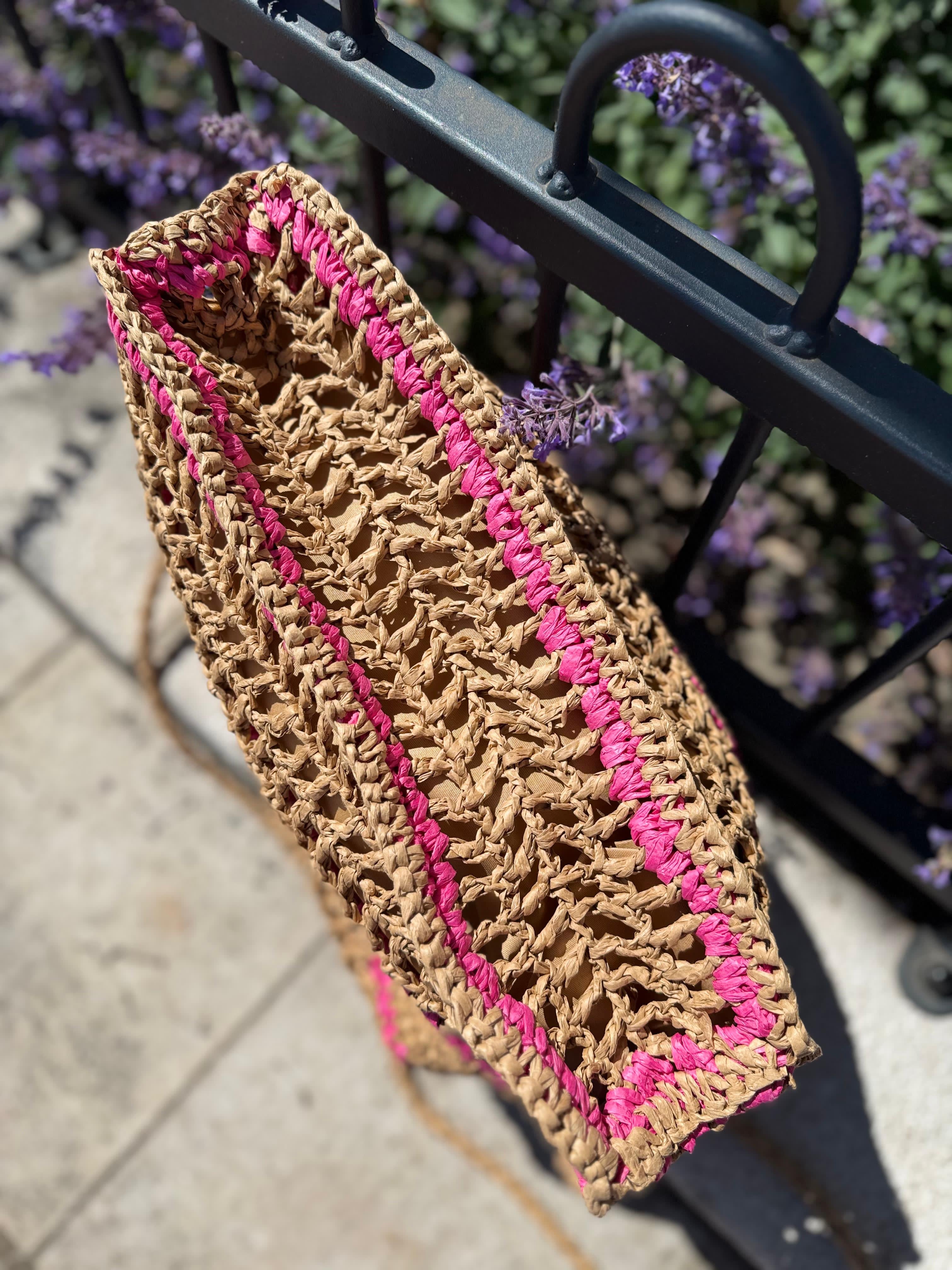 Sac RIVE GAUCHE Fuchsia
